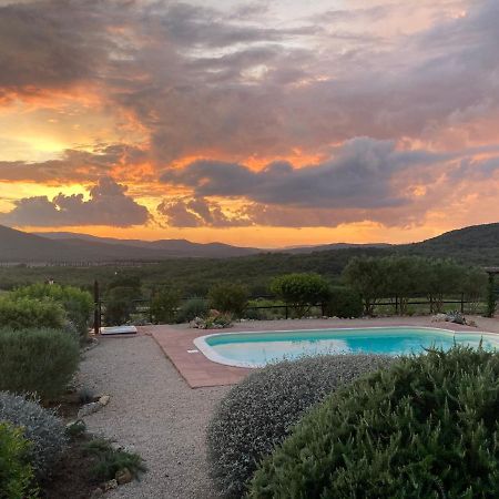 La Villa De I Casali Del Troscio Capalbio Kültér fotó