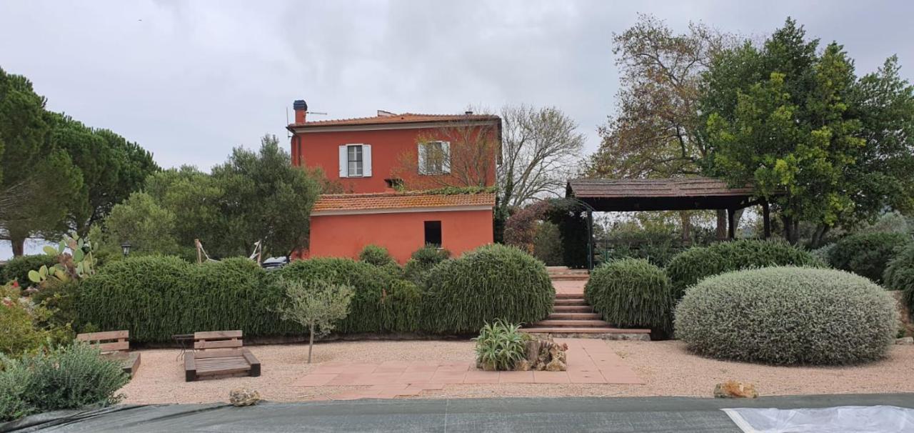 La Villa De I Casali Del Troscio Capalbio Kültér fotó