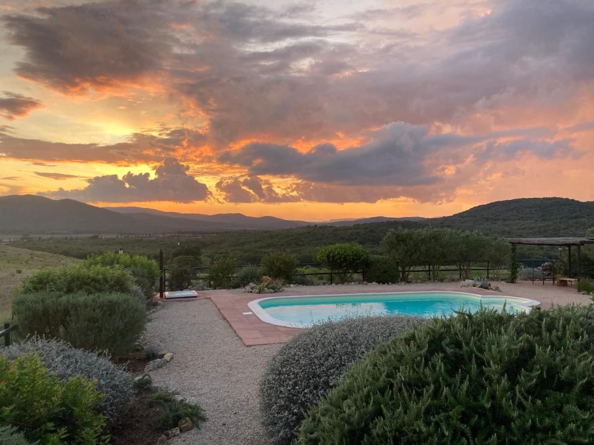 La Villa De I Casali Del Troscio Capalbio Kültér fotó