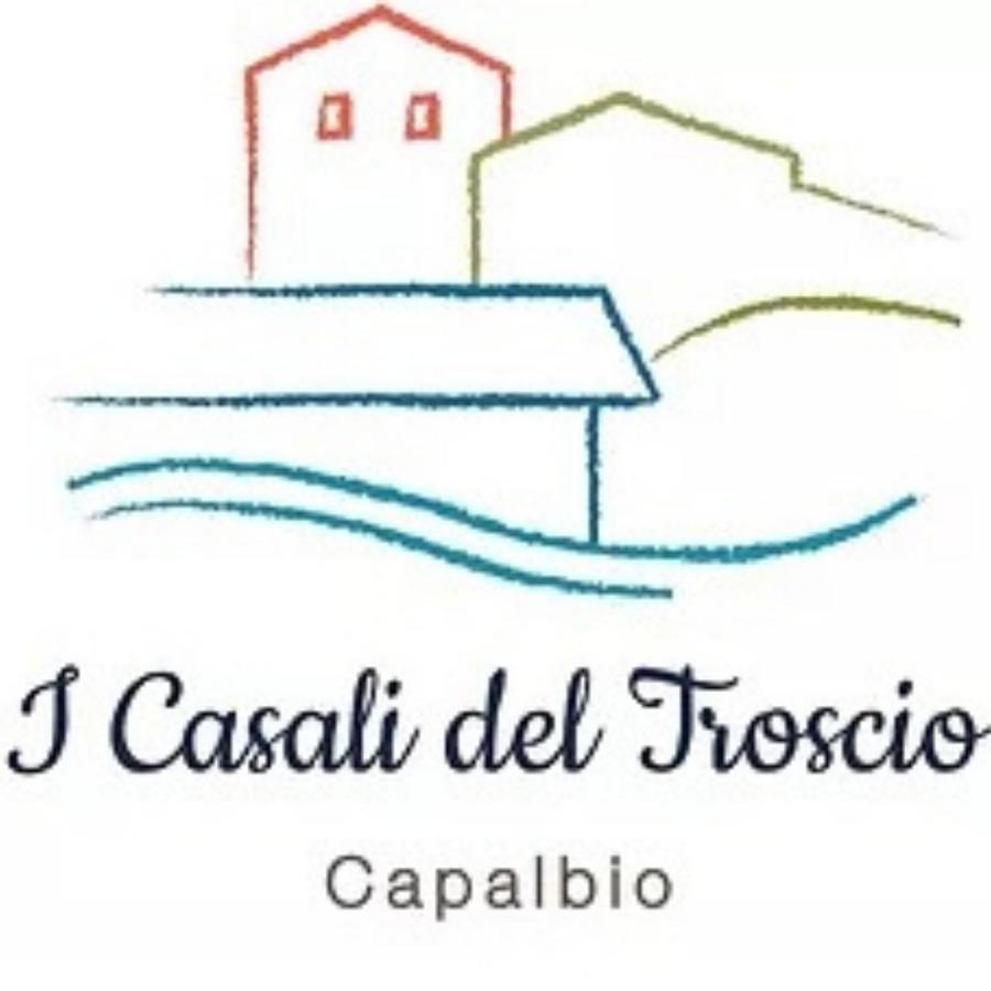 La Villa De I Casali Del Troscio Capalbio Kültér fotó