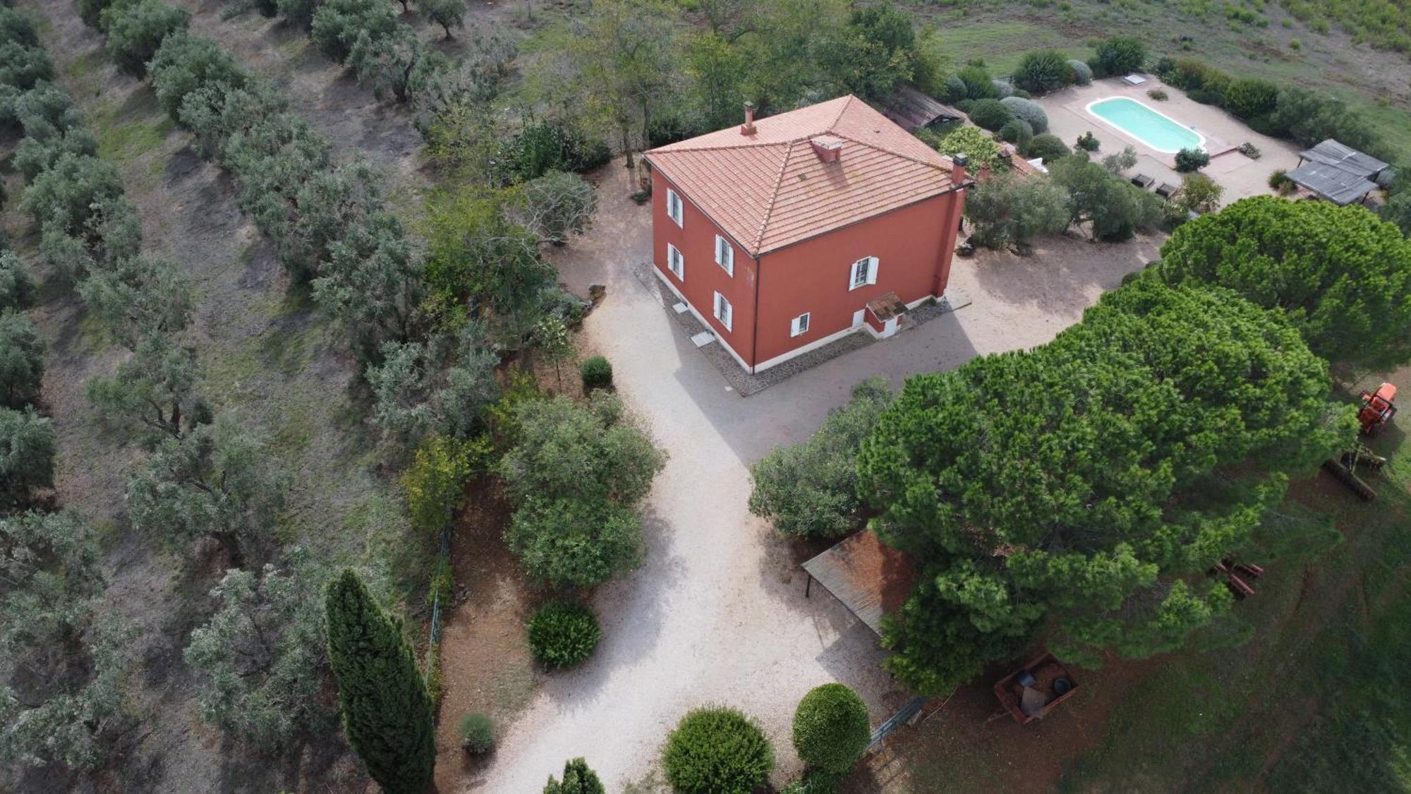 La Villa De I Casali Del Troscio Capalbio Kültér fotó